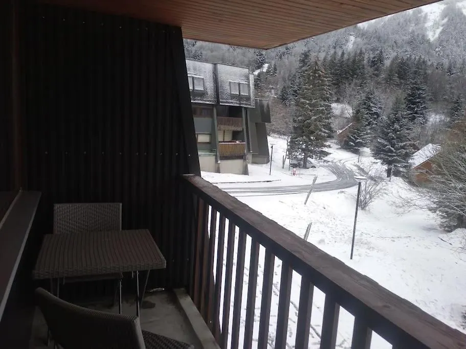 Apartment Appartement Avec Balcon Au Mont Dore France