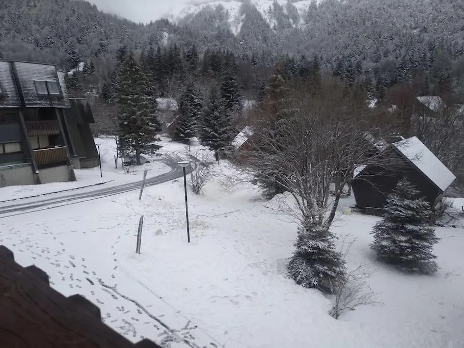 Appartement Avec Balcon Au Mont Dore Le Mont-Dore